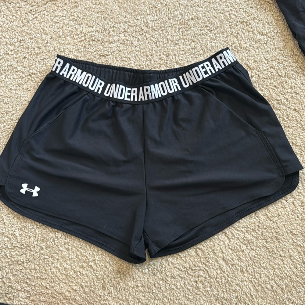 Under Armour Women’s Heatgear Running Shorts